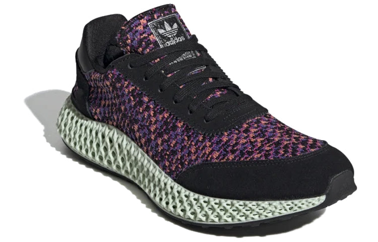 adidas I-4D Primeknit 'Black Purple' EF6636
