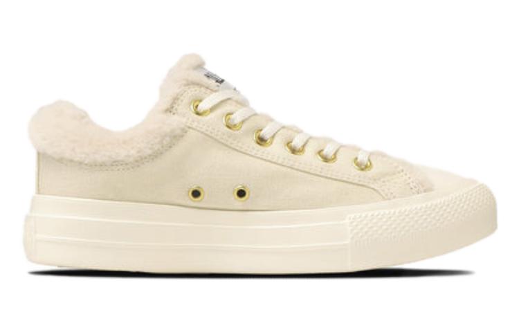 (WMNS) Converse All Star Light plts Boacollar Ox 'Ivory' 31310271