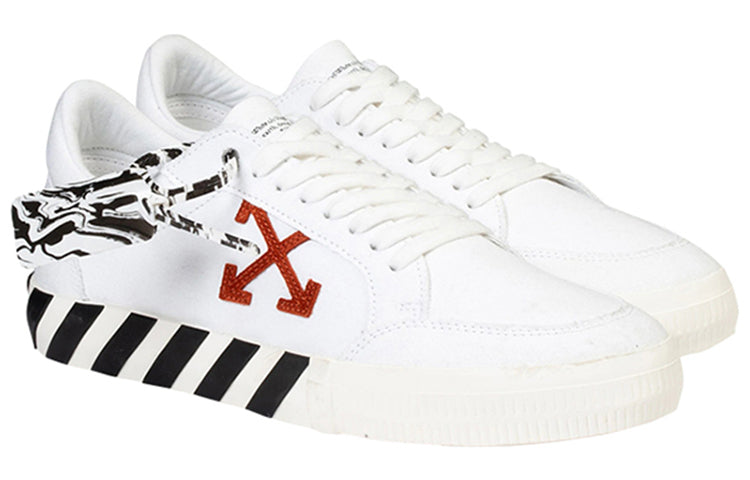 Off-White Vulc Sneaker Low 'White Ochre' OMIA085R21FAB0020116