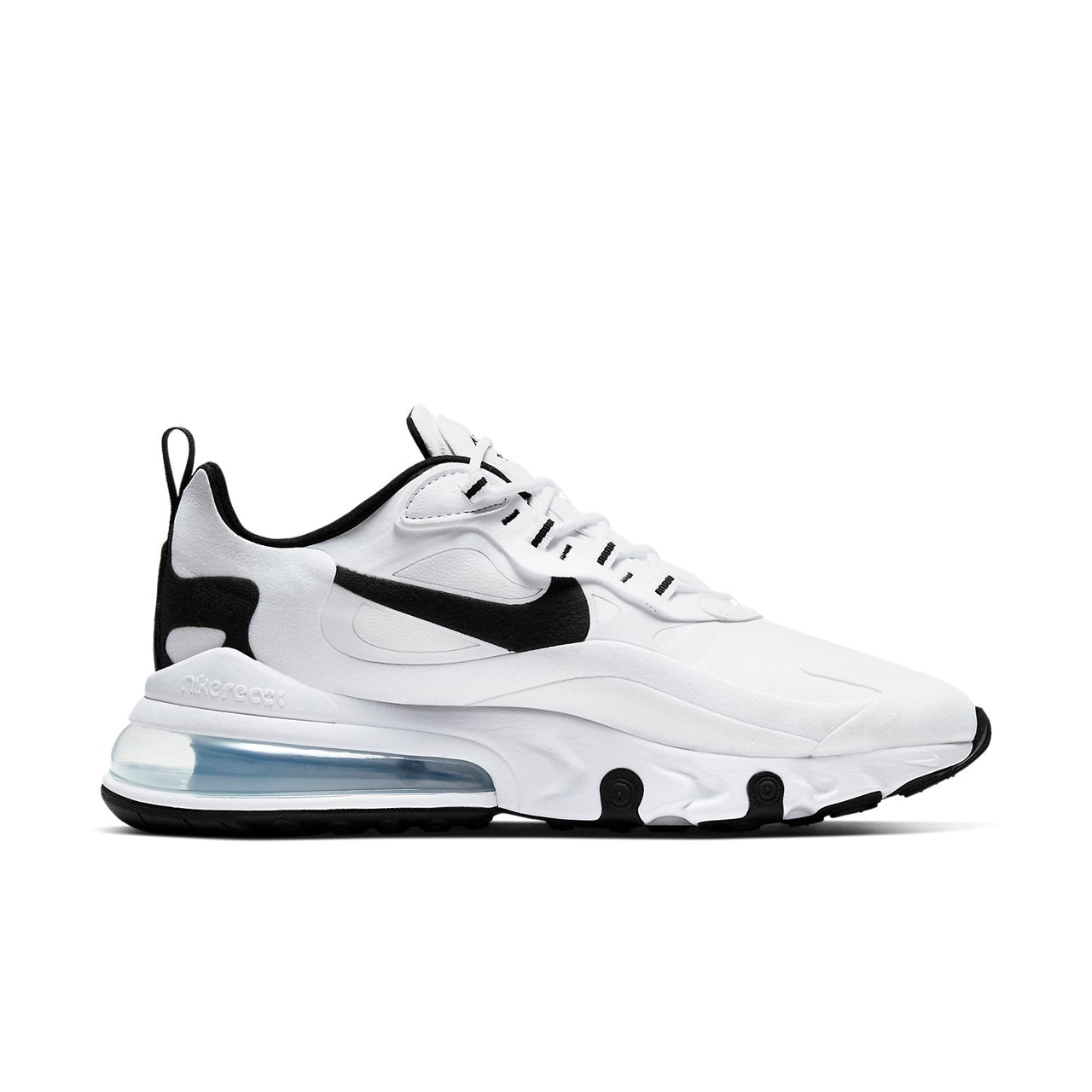 Nike Air Max 270 React 'White Black' CT1264-102
