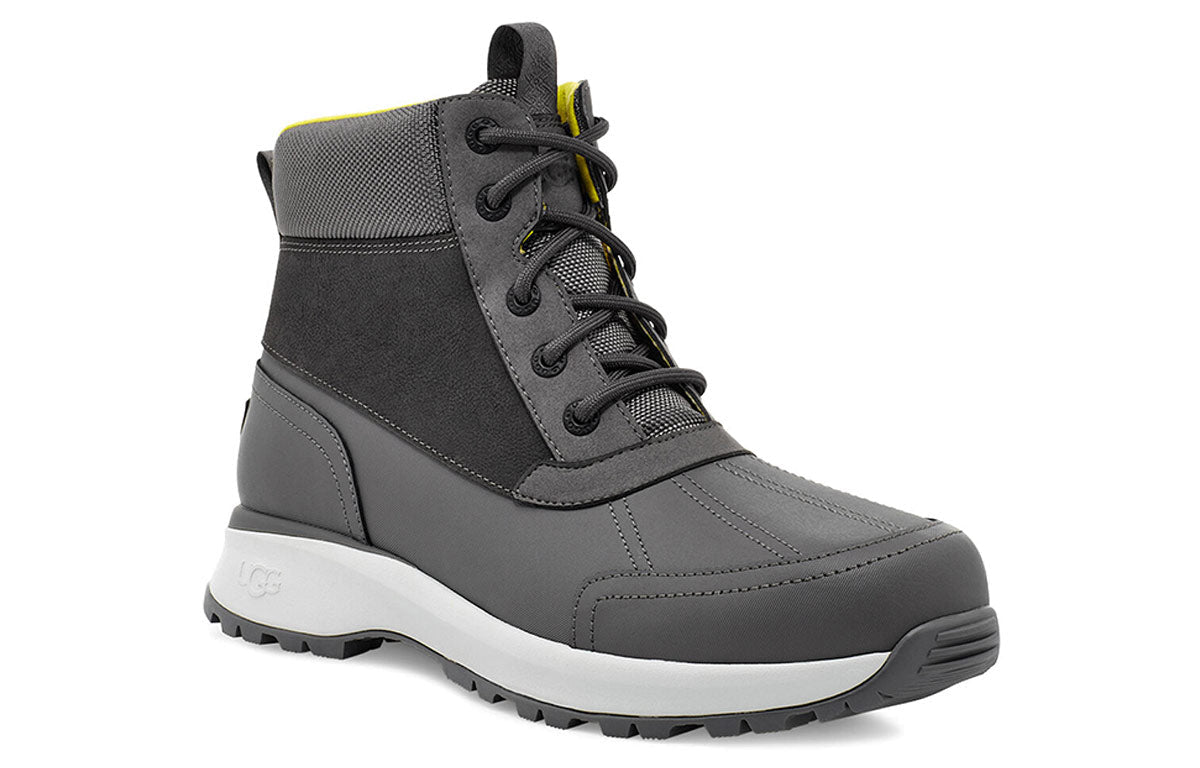 UGG Emmett Duck Snow Boots Dark Grey 1115834-DGRY