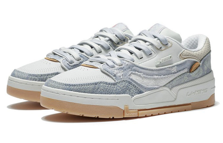 (WMNS) Li-Ning 001 BTC 'Grey White Beige' AGCS022-1