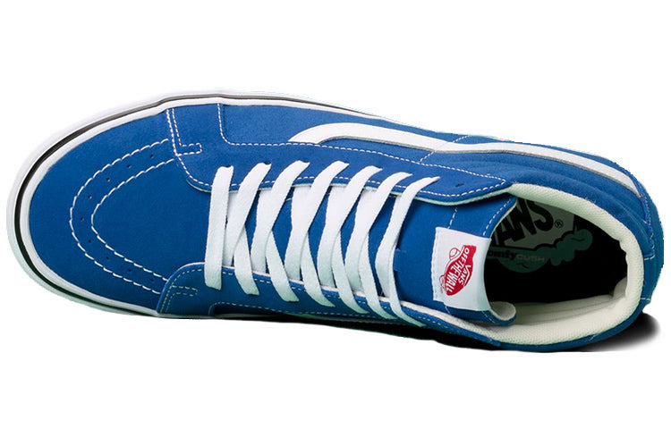 Vans SUEDE AND CANVAS COMFYCUSH SK8-Hi REISSUE 'Blue White' VN0A3WMCVO1