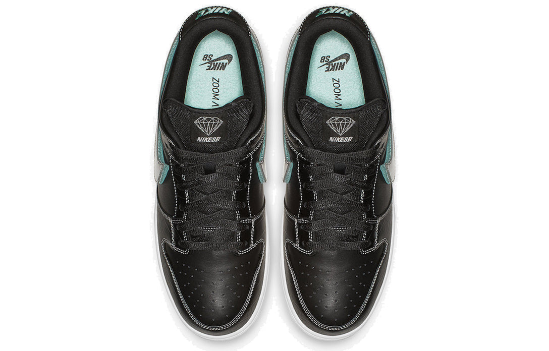 Nike x Diamond Supply Co. SB Dunk Low Pro 'Black Diamond' BV1310-001