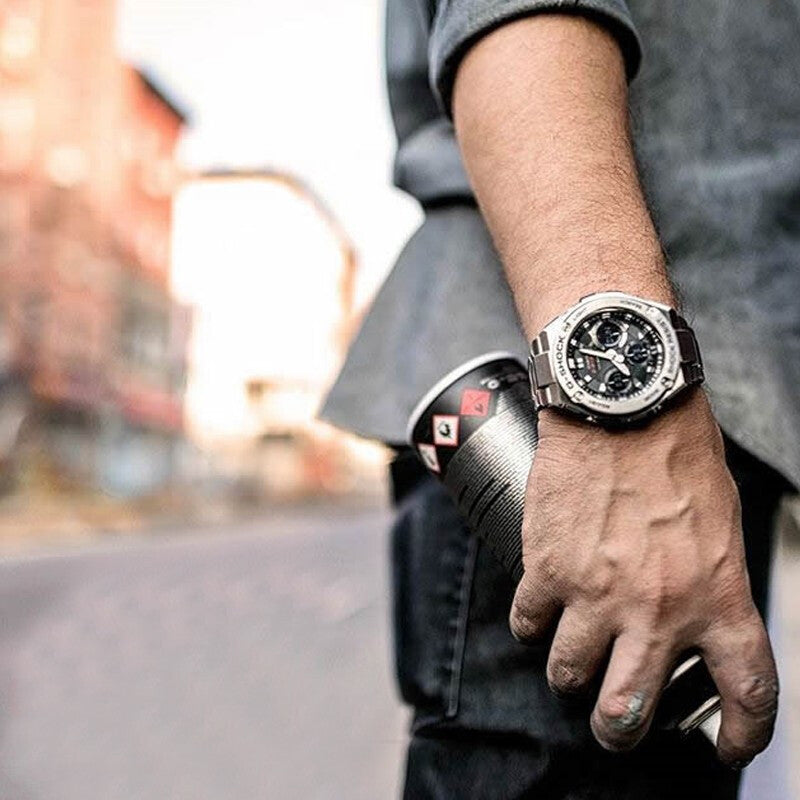 CASIO G-Shock G-Steel 'Silver' GST-S310D-1A