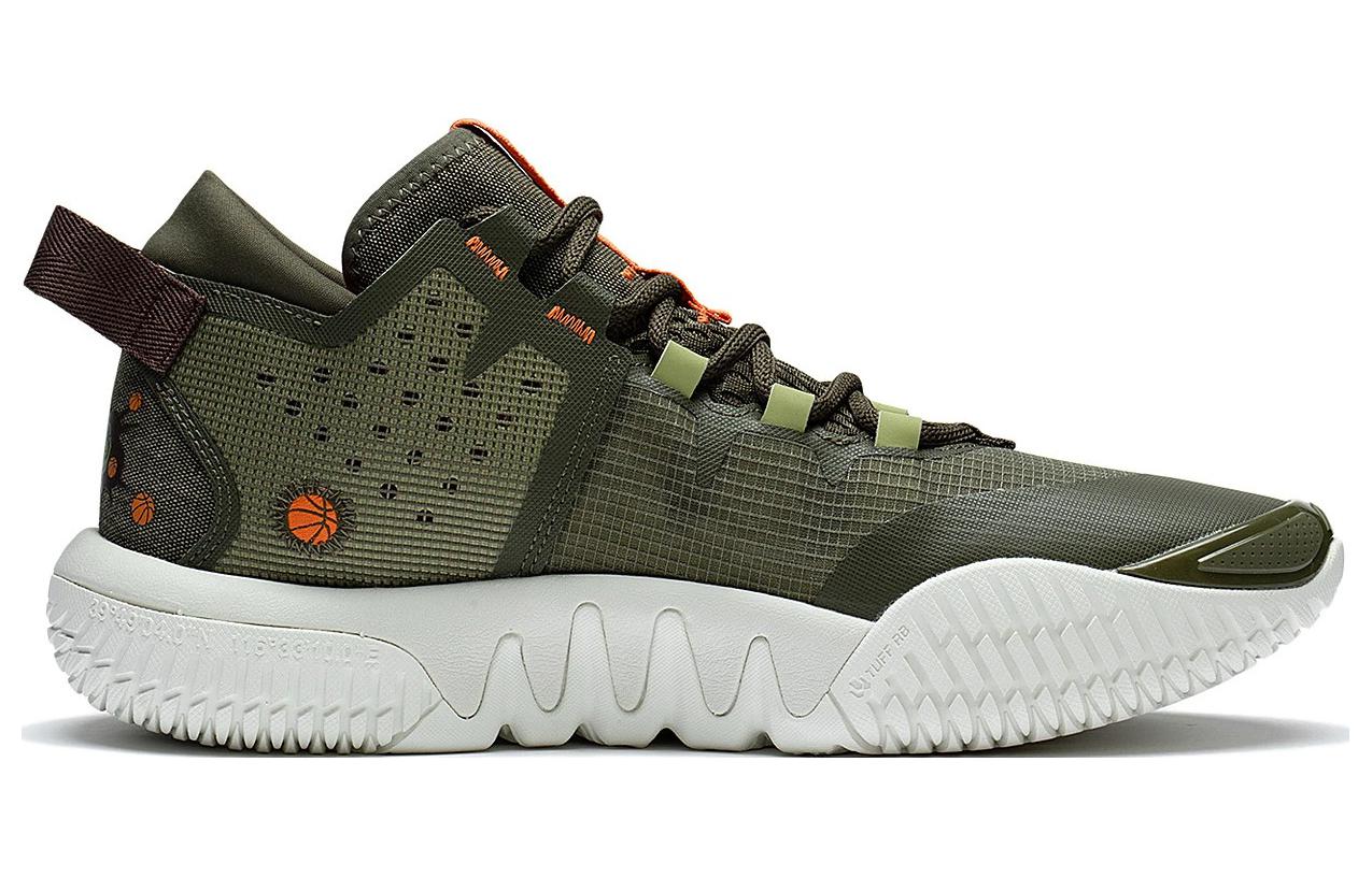Li-Ning BadFive 2 Low 'Olive Green' ABFS003-12