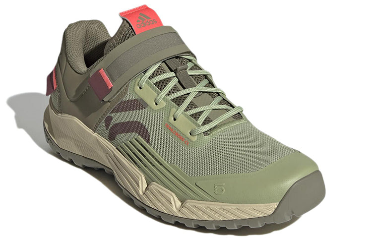 (WMNS) adidas Five Ten Trailcross Clip-in Mountain Biking 'Olive' GZ9842