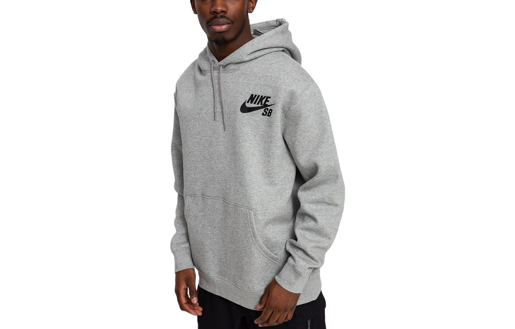 Nike SB Pullover Skate Hoodie 'Grey' DJ6095-063