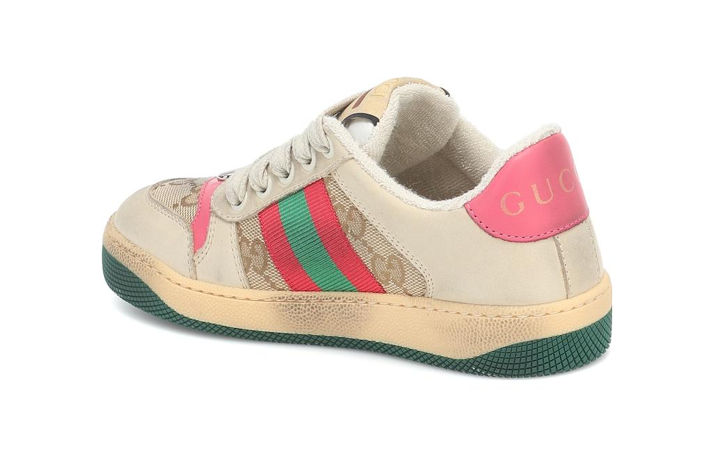 (TD) Gucci Screener Trainer 'Butter Leather' 626625-G1760-9665