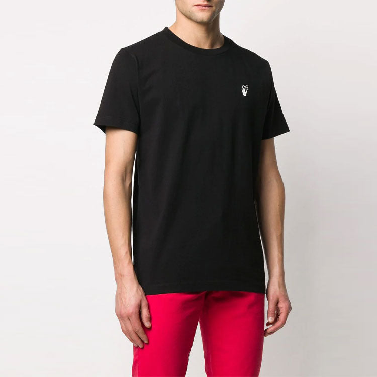 Off-White SS20 Lunar New Year Print Round Neck Short Sleeve OMAA027T20JER0271001