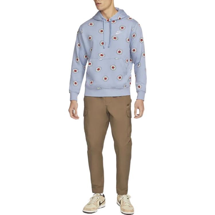 Men's Nike Daisy Cartoon Printing Blue DM6908-548