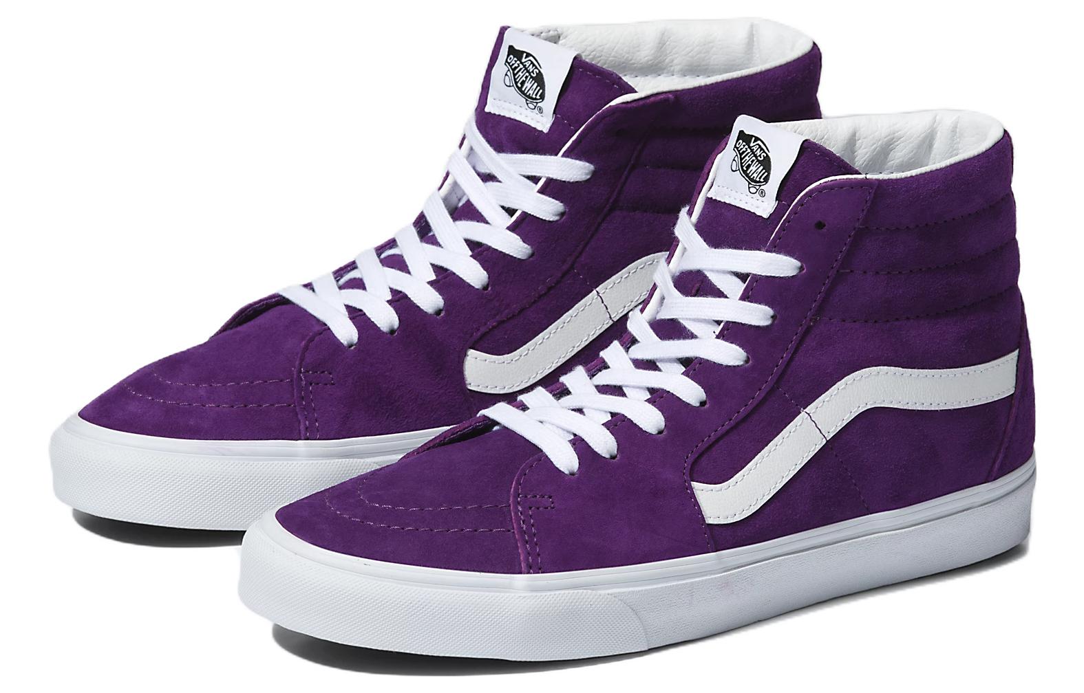 Vans SK8-HI Pig Suede PURPLE VN0A4BVTBKE