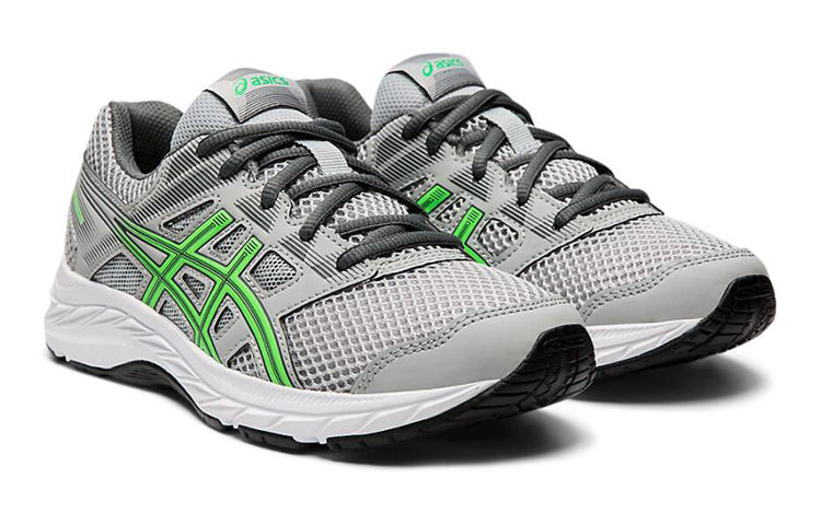 (GS) ASICS Gel-Contend 5 'Mid Grey New Leaf' 1014A049-021