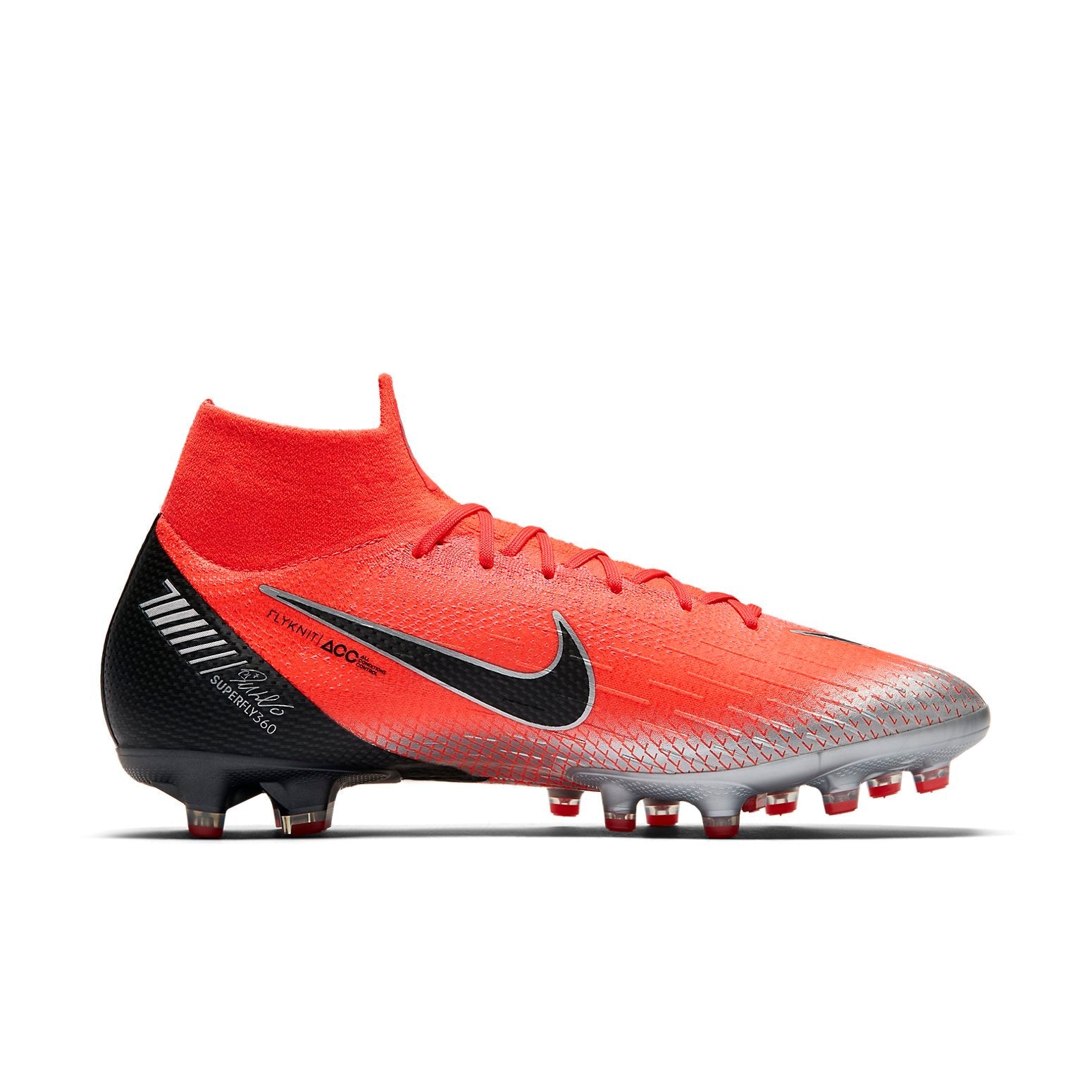 Nike Mercurial Superfly 6 Elite CR7 AG Pro 'Flash Crimson' AJ3546-600