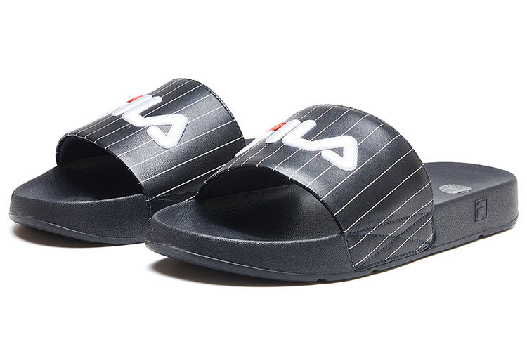FILA Heritage Series Beach Flatform Slipper Dark Blue F12M024610FNV