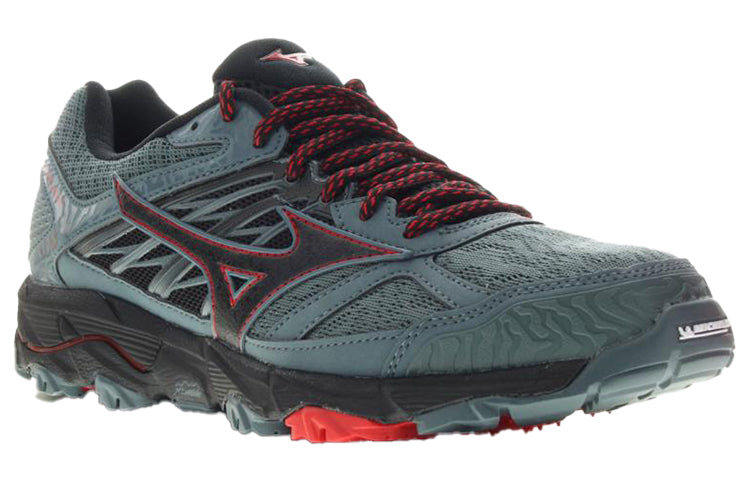 Mizuno Wave Mujin 5 Sneakers Black/Red J1GJ187009