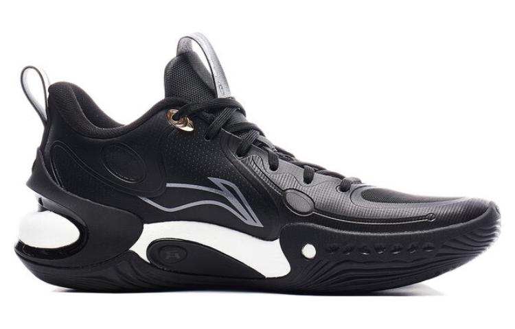Li-Ning Yushuai 17 Low 'Black White' ABAT127-3