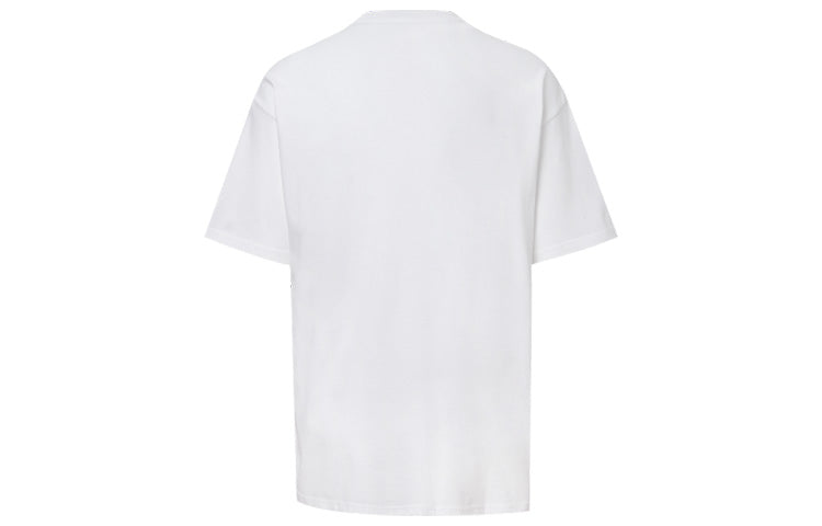 Converse Contrasting Colors Pocket T-Shirt 'White' 10020885-102