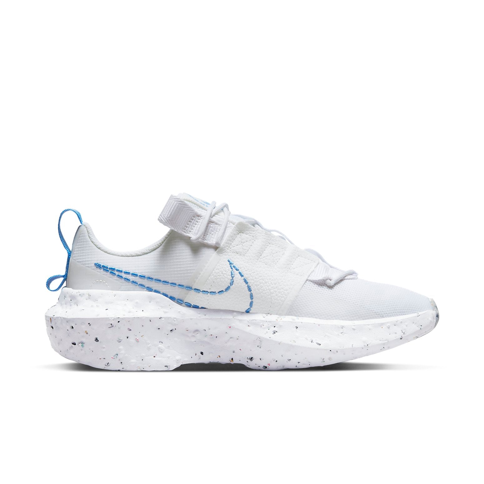 (WMNS) Nike Crater Impact 'White University Blue' CW2386-104