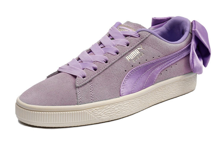(WMNS) PUMA Suede Bow 'Purple' 367317-05