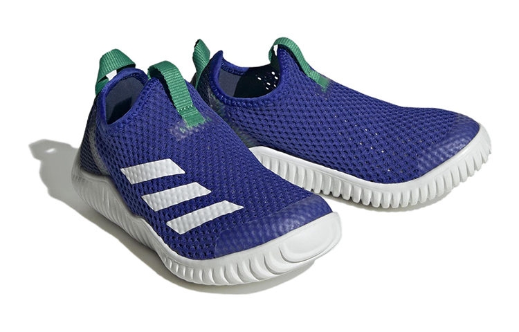(GS) adidas RapidaZen Shoes 'Lucid Blue White' HP5905