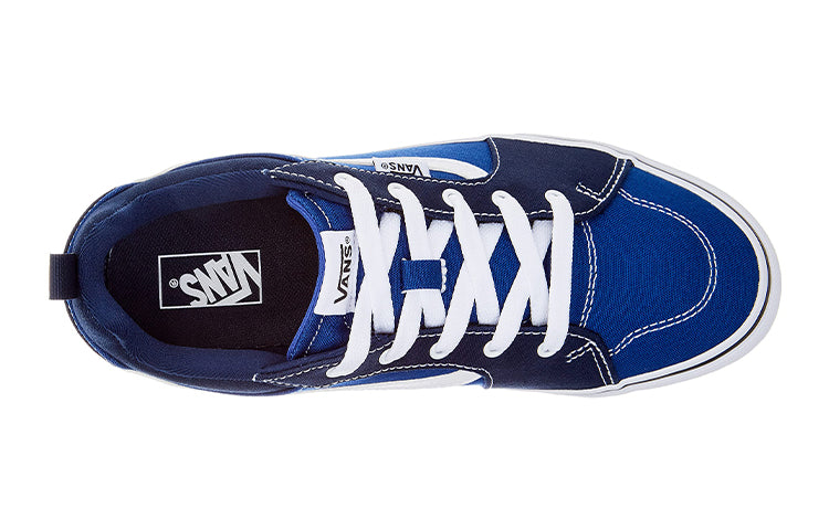 Vans Filmore Lightweight Breathable Low Tops Casual Skateboarding Shoes Big Boys Blue VN0A3MVP9BV