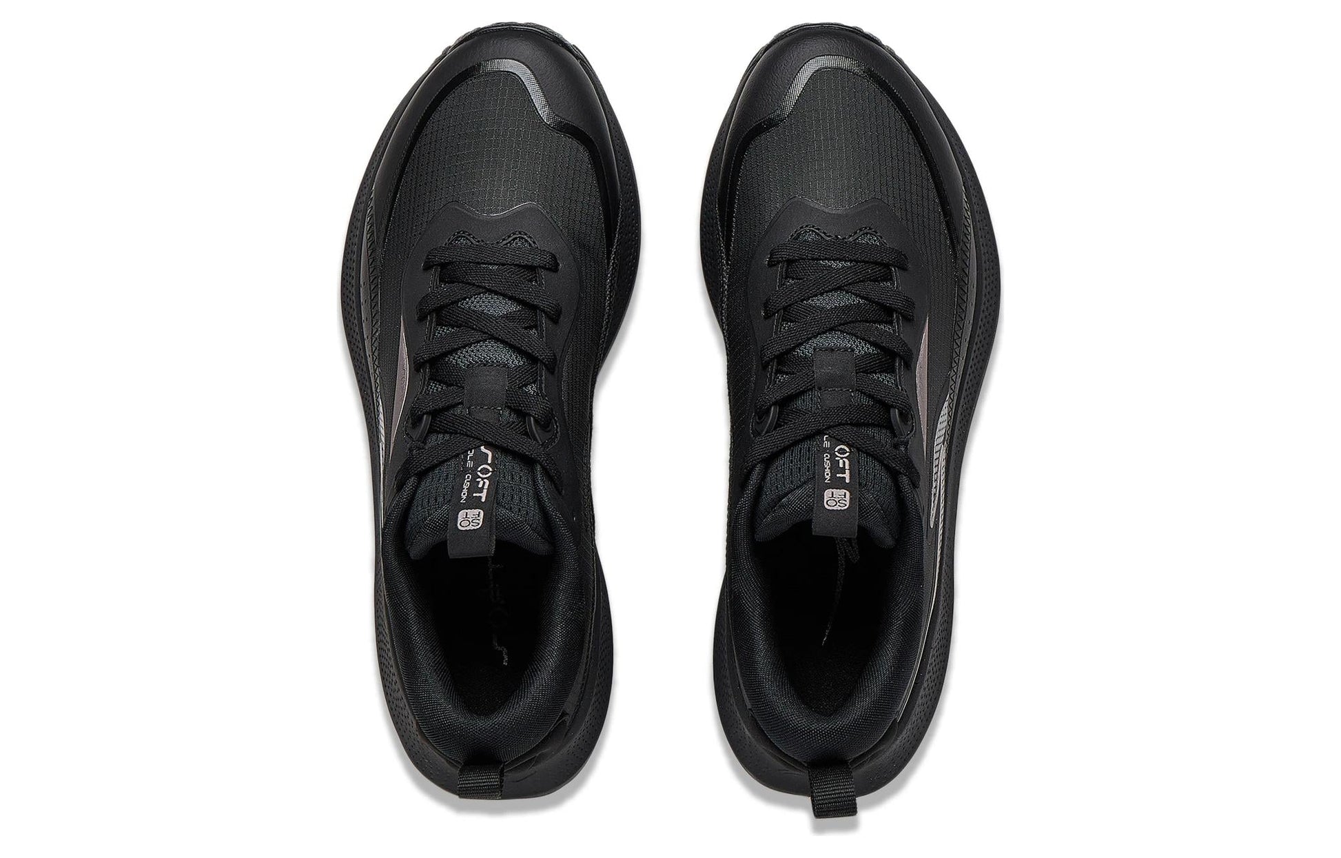 Li-Ning Soft Go Element 'Black Silver' AGLT179-4