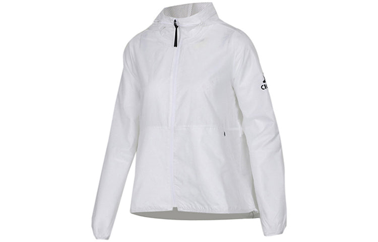 (WMNS) adidas Casual Sport Hoodie Jacket White DW4557