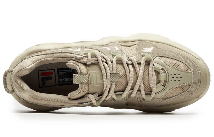 FILA Barricade Low Sneakers 'Brown White' F12M211121FSF