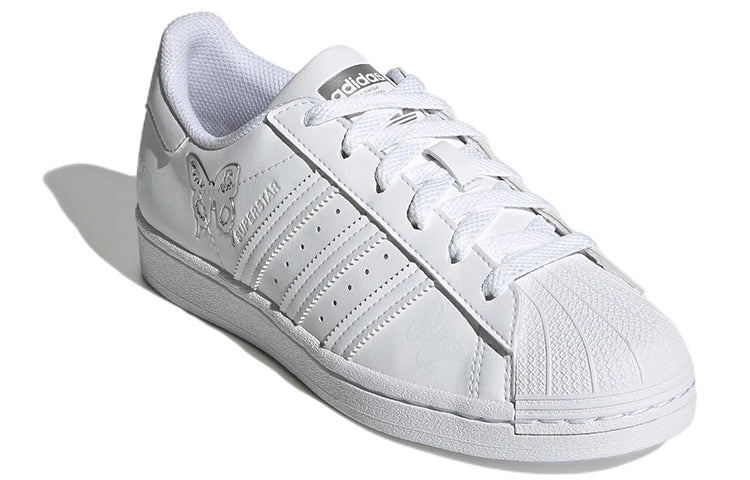 (WMNS) adidas Originals Superstar 'White Gray' GX2168