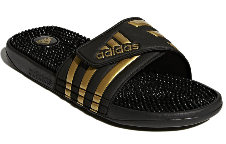 (WMNS) adidas Adissage 'Black Gold' CM7924
