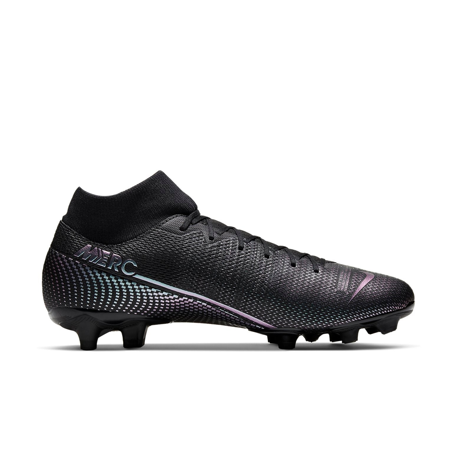 Nike Mercurial Superfly 7 Academy MG 'Black Iridescent' AT7946-010