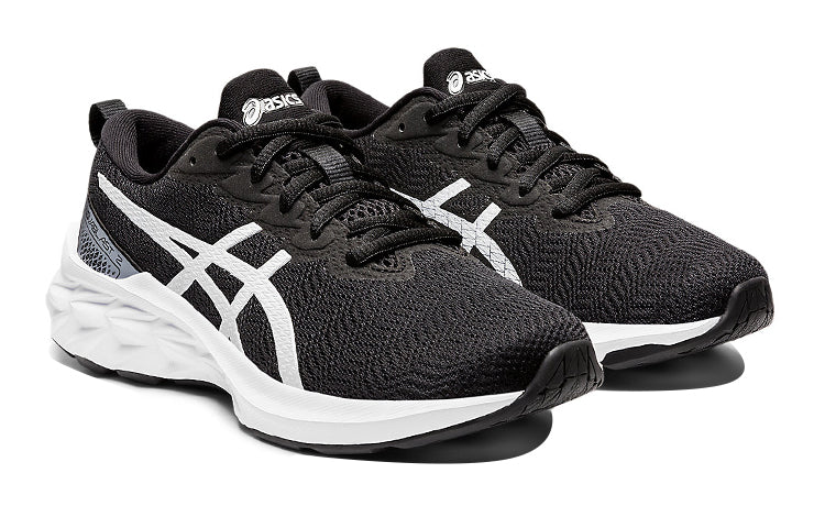 (GS) ASICS Novablast 2 'Black White' 1014A235-001