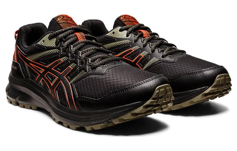 ASICS Trail Scout 2 'Black Orange' 1011B182-007
