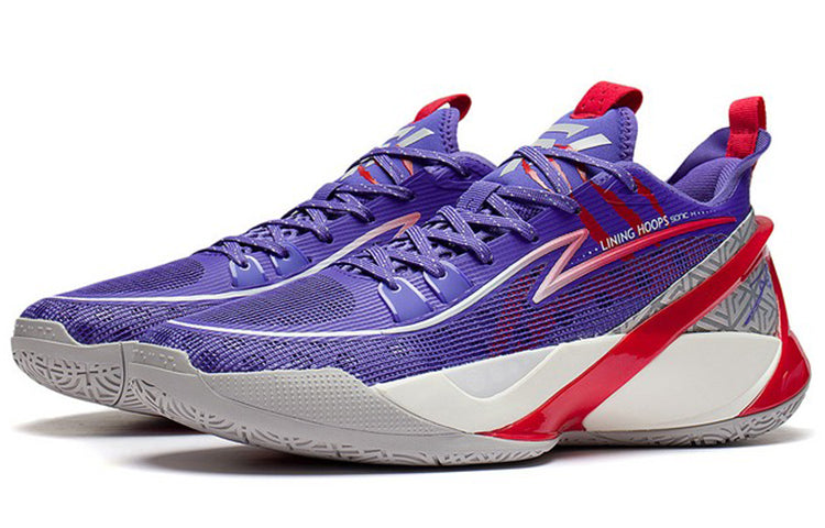 Li-Ning Sonic 10 V2 Low 'Purple Red' ABAS057-6