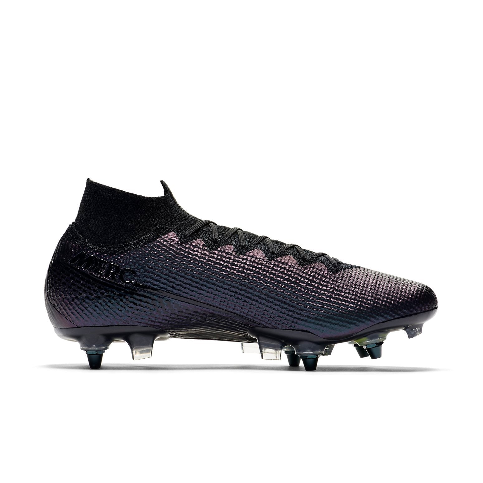 Nike Mercurial Superfly 7 13 Elite SG Pro AC 'Black' AT7894-010