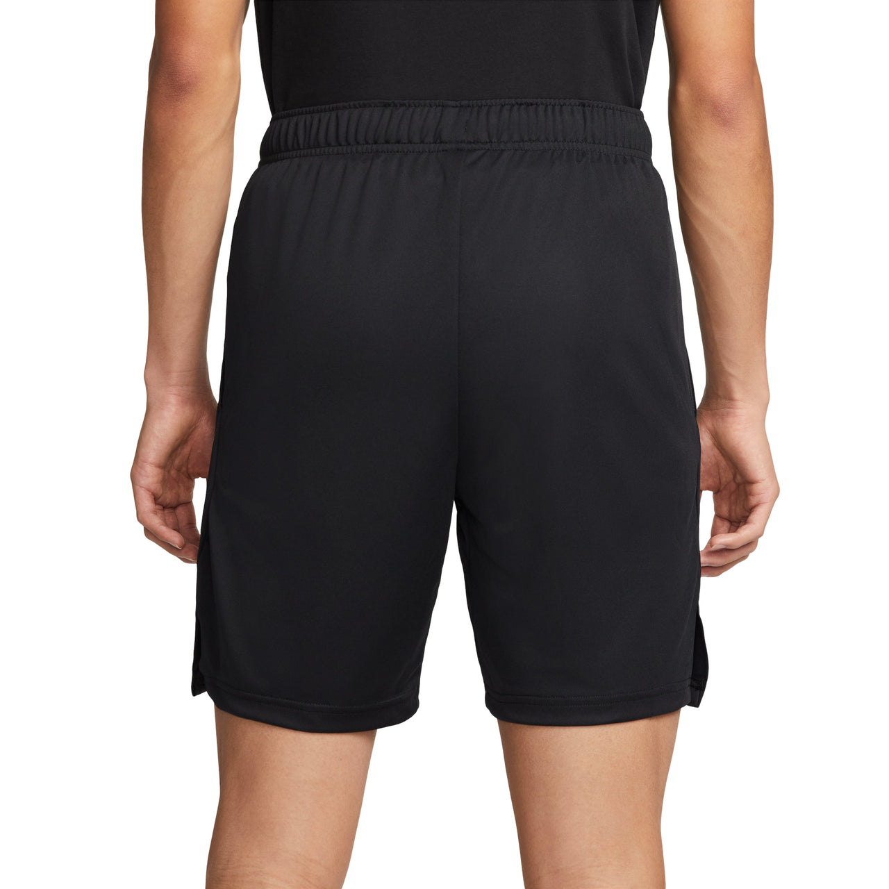 Men's Nike SS22 Casual Logo Printing Black Straight Shorts DM5943-010