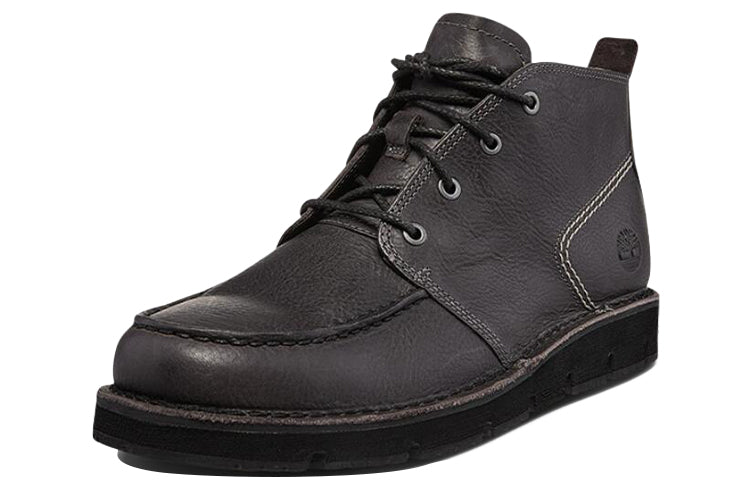 Timberland Westmore Moc-Toe Chukka Wide-Fit Boots 'Black' A1JTV