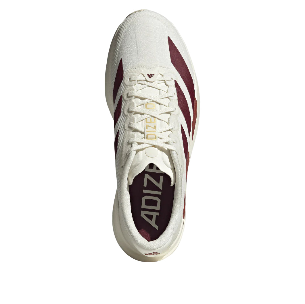 adidas Adizero Evo SL 'Off White Maroon' JR2020