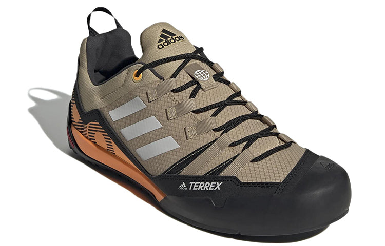 adidas Terrex Swift Solo Approach 'Beige Tone Flash Orange' GZ0333