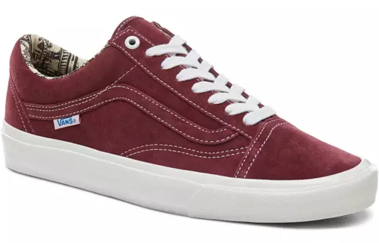 Vans Ray Barbee x Old Skool Pro Red VN000ZD4U1Z