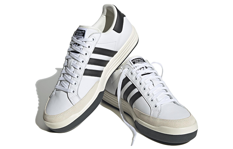 adidas originals Rod Laver 'White Black' HQ7025