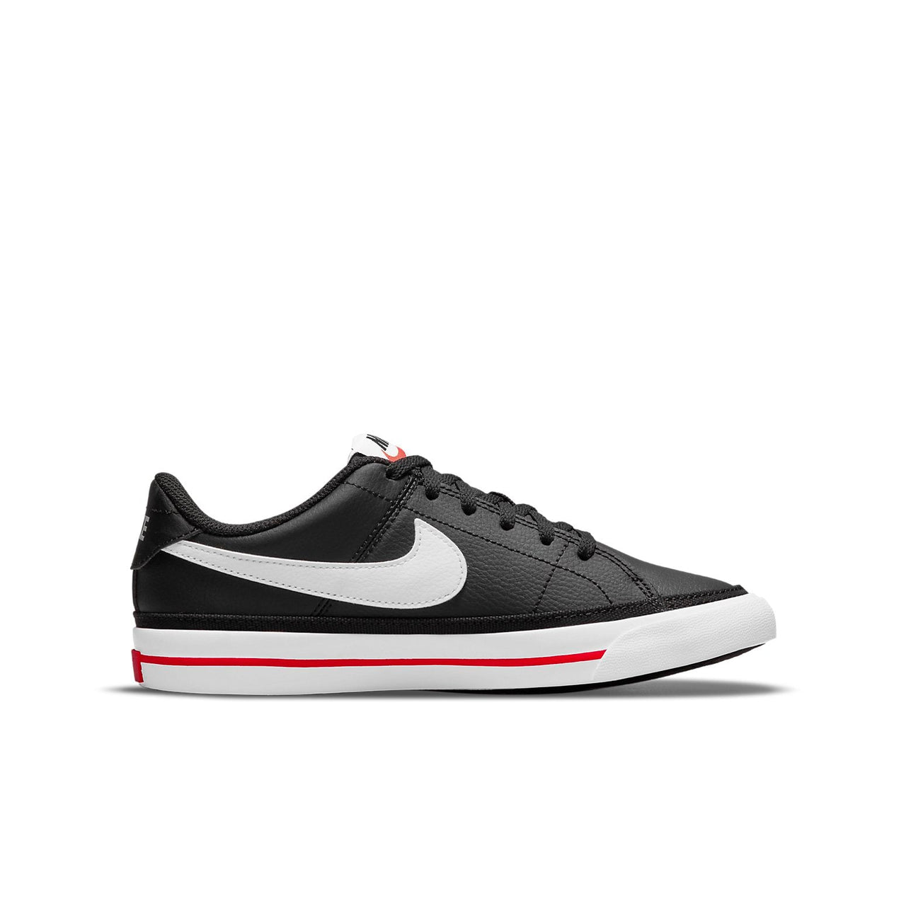 (GS) Nike Court Legacy 'Black University Red' DA5380-003