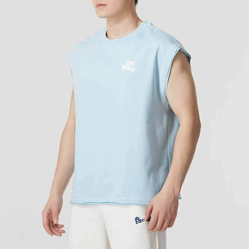PUMA Sole Logo Vest 'Pale Blue' 626859-68