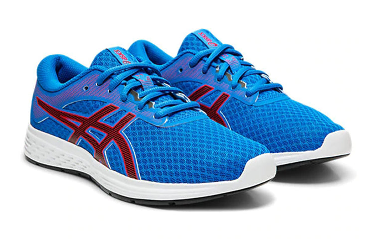 (GS) ASICS Patriot 11 'Blue Red' 1014A070-400