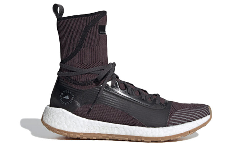 (WMNS) adidas Stella McCartney x adidas Pulseboot Hd Mid 'Black Purple' FU8971