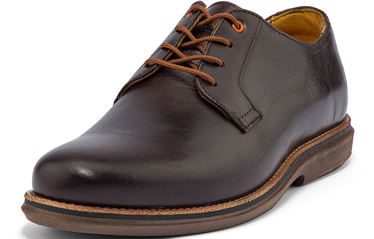 Timberland City Groove Derby Boots 'Dark Brown Orange' A25MCW