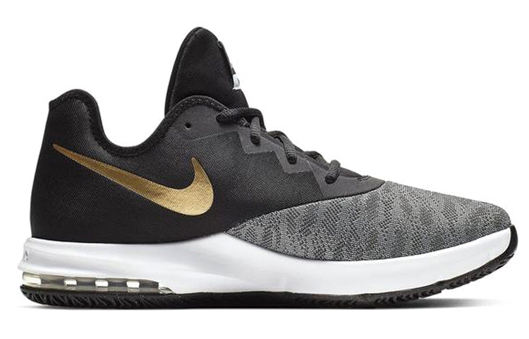 Nike Air Max Infuriate 3 Low 'Grey Gold' AJ5898-002