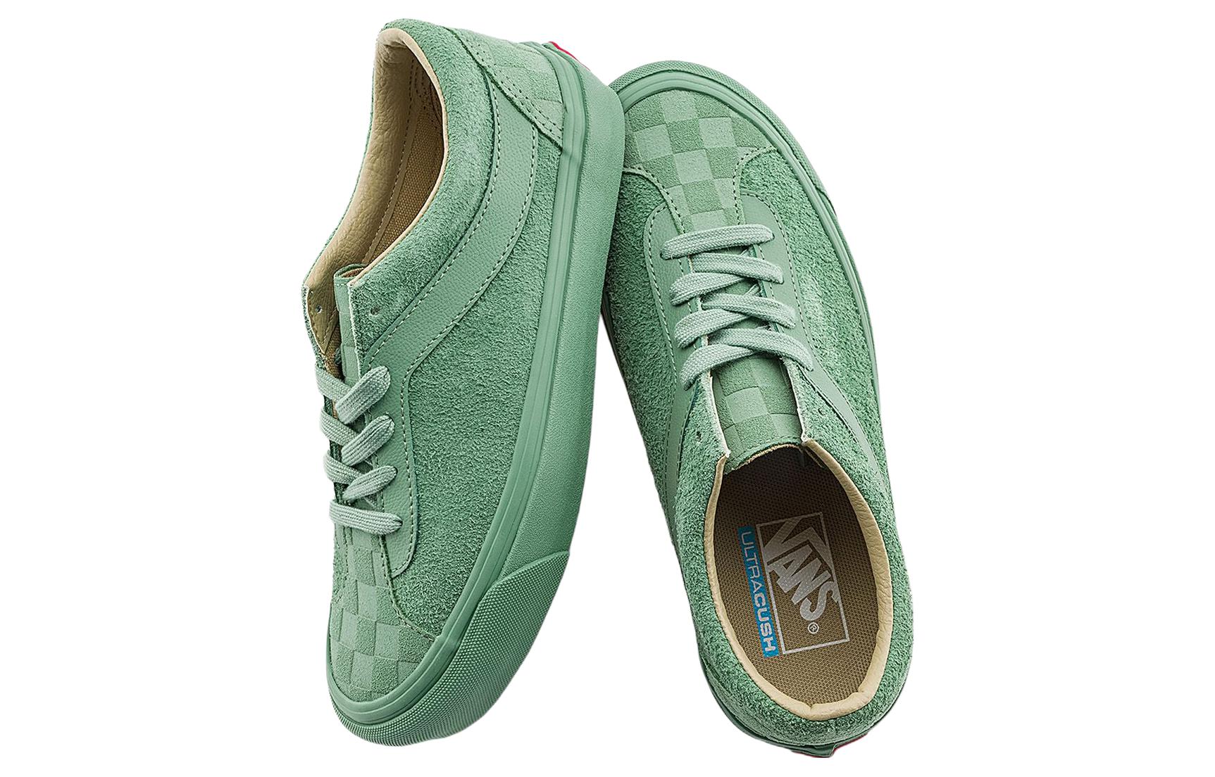 Vans Bold Ni Hairy Suede 'Green' VN0A3WLPBHI