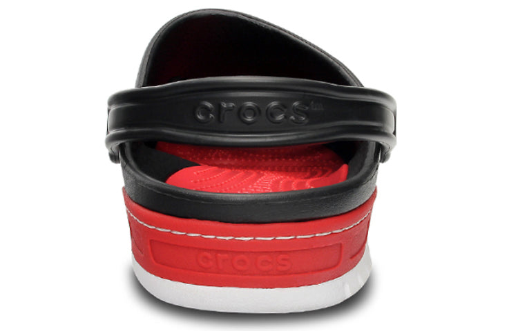 Crocs Classic Clog Crocs Black Red Sandals 'Black Red' 14300-063
